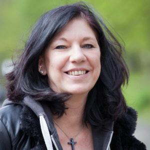 Kandidatin im Wahlbezirk 2
