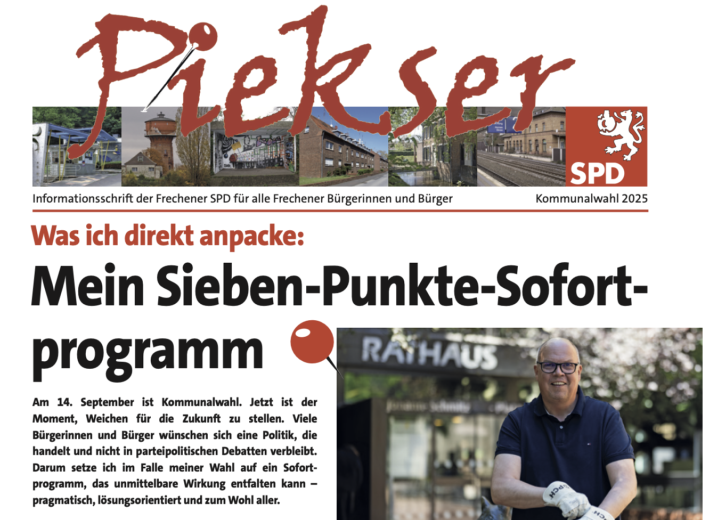 Piekser August 2025